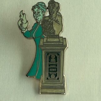 WDW Magic Kingdom's Haunted Mansion Graveyard Uncle Jacob 2012 Disney Pin D9