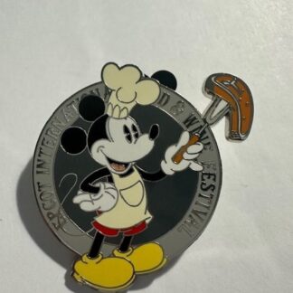 WDW - Mickey - EPCOT International Food & Wine Festival - Mystery Disney Pin B2