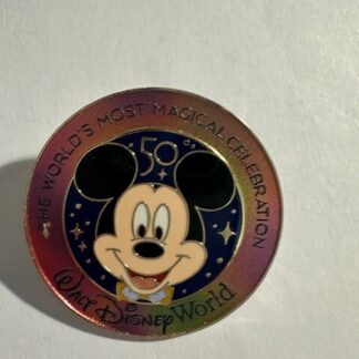 WDW Mickey Mouse 50th Anniversary Starter Set Disney Pin (C9)