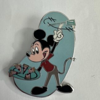 WDW Mickey With Tray Of Pizza EPCOT Food And Wine 2022 Mystery Disney Pin (E6)
