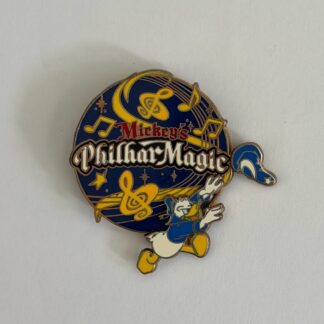 WDW - Mickey's Philharmagic - Donald Duck 2006  Disney Pin H0