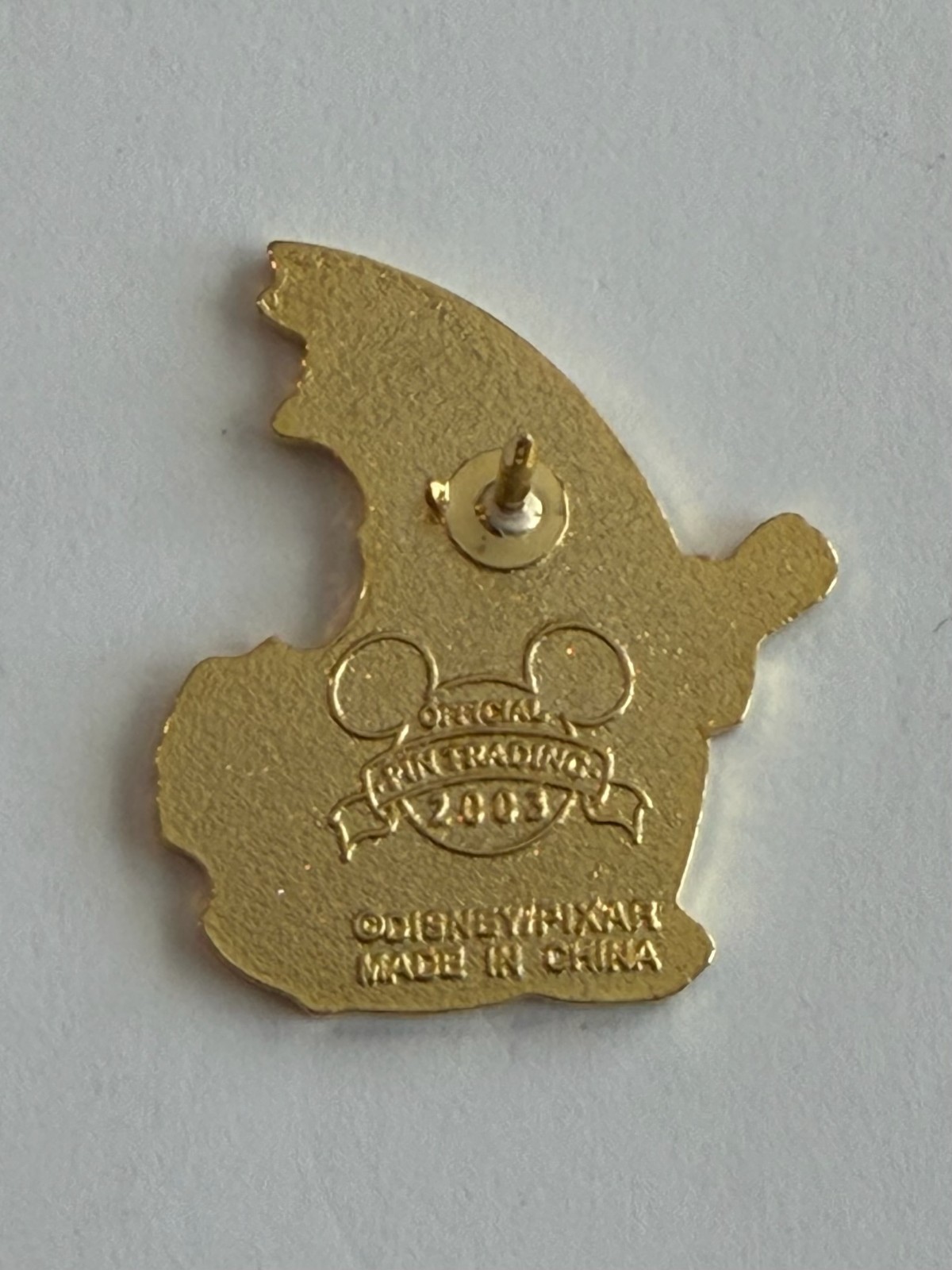WDW - Mike - Best Friends Other Half 2002 monsters inc Disney Pin H6 - Image 3