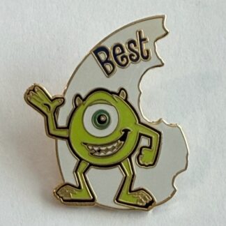 WDW - Mike - Best Friends Other Half 2002 monsters inc Disney Pin H6
