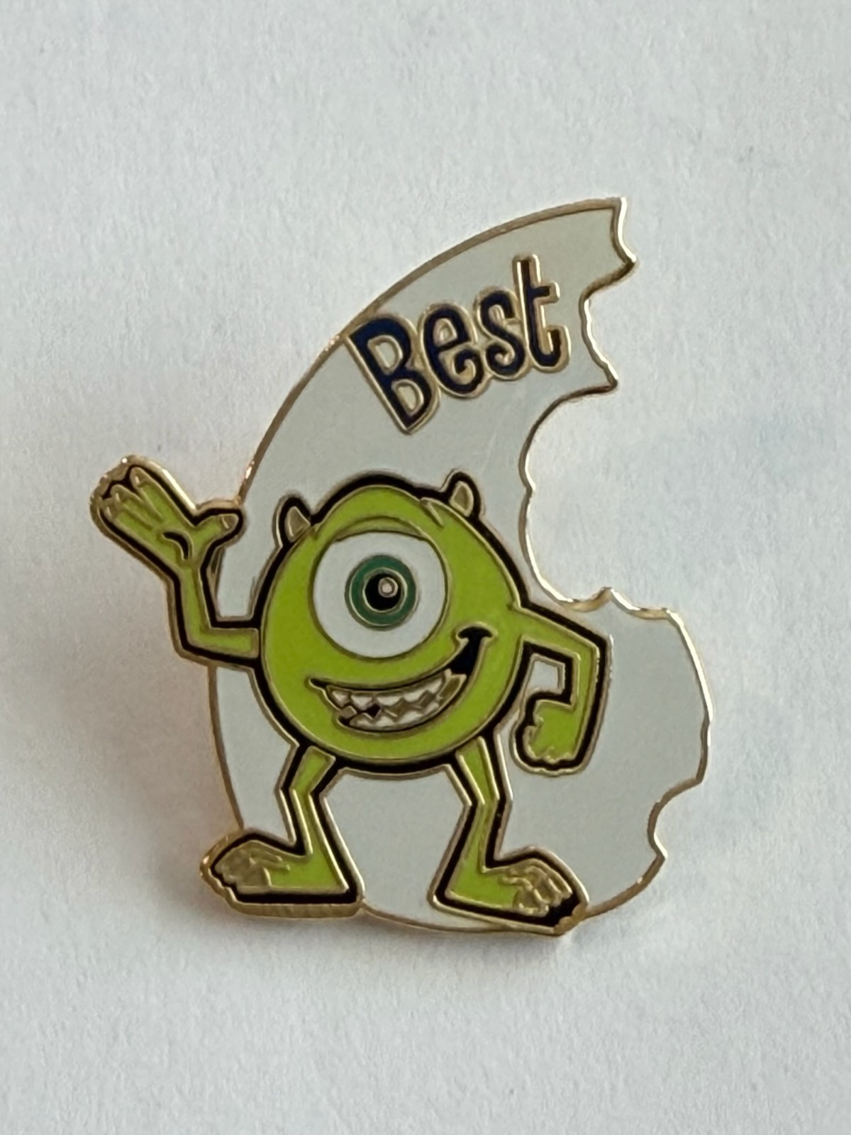 WDW - Mike - Best Friends Other Half 2002 monsters inc Disney Pin H6