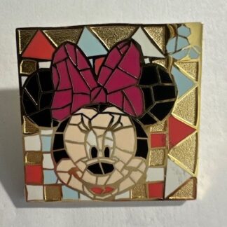 WDW - Minnie Mouse - Mosaic Mousaic Square - Surprise Release 2003 Disney Pin D8