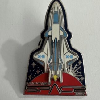 WDW Mission Space X2 Shuttle Disney Pin (E9)