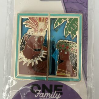 WDW Moana Family Memories One Family LE 750 Disney Pin (B)