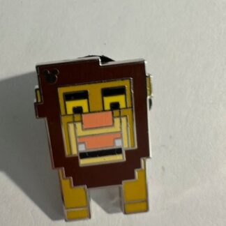 WDW - Mufasa - 8-Bit Characters - Hidden Mickey 2019 Disney Pin E4