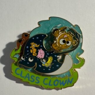 WDW Nemo Pin Trading University 2008 Class Clown PTU Disney Pin B3