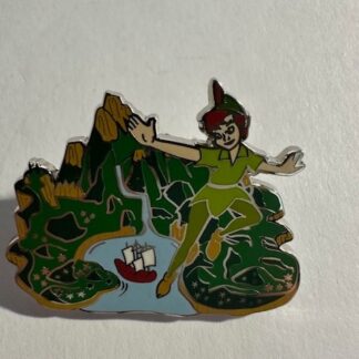 WDW - Peter Pan - Neverland - Island - Ship - Starter 2019 Disney Pin F6