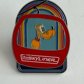 WDW - Pluto - Disney Skyliner Mystery 2025 Flawed Disney Pin E6