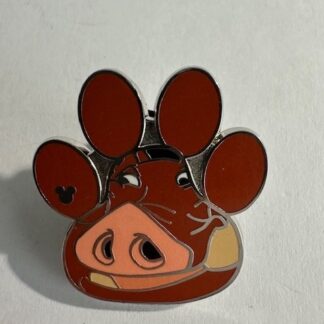 WDW - Pumbaa - Lion King Characters - Hidden Mickey 2016 - 2017 Disney Pin F2