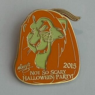 WDW - Scar - 2015 MNSSHP - Mystery Pumpkin Lion King Disney Pin H9