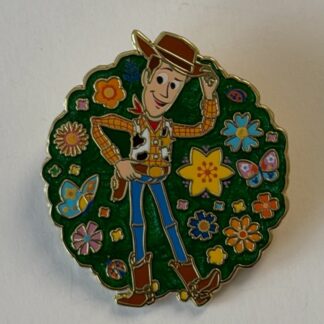 WDW Sheriff Woody - EPCOT Flower and Garden Festival 2026 Mystery Disney Pin H9