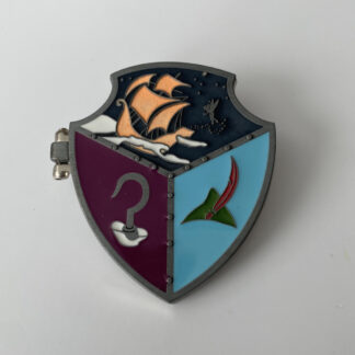 WDW Shields of Fantasy Peter Pan LE Disney Pin A6
