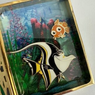 WDW - Storybook Jumbo - Finding Nemo Nemo & Gill Disney Pin C5