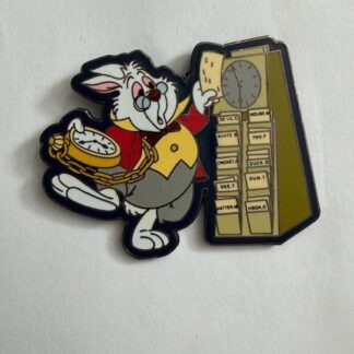 WDW - White Rabbit - Backstage Pass Series - Cast 2012 Disney Pin E1
