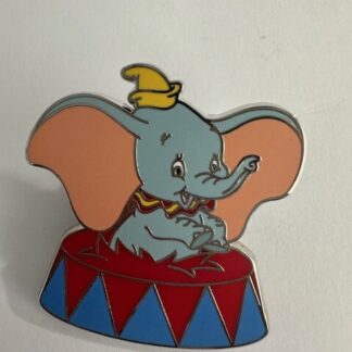 Walt Disney 2024 Circus Lanyard Dumbo Flying Elephant Disney Pin  (B4)