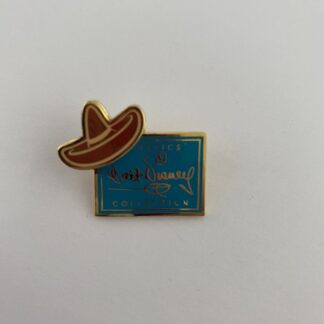 Walt Disney Classics Collection Production Make Sombrero Disney Pin (B6)