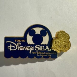 Walt Disney Imagineering WDI 50th Anniversary Tokyo Disney Sea LE Pin 25203 (A7)