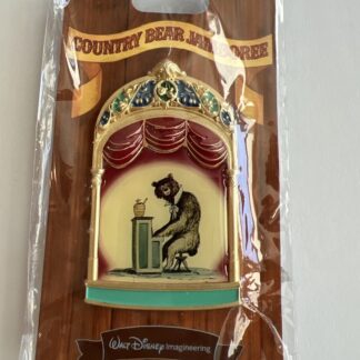 Walt Disney Imagineering WDI Country Bear Jamboree Gomer Pin LE 300 B