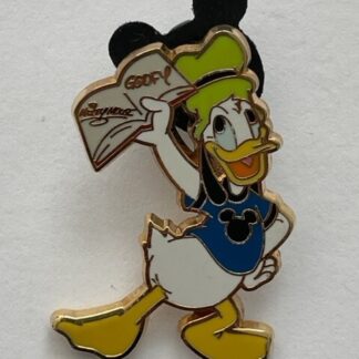 Walt Disney Mickey's Pin Festival of Dreams Mystery Tin Donald Duck Pin (C1)