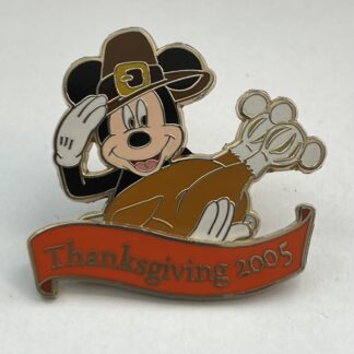 Walt Disney Studios Store Thanksgiving 2005 Mickey Disney Pin (B9)