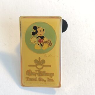 Walt Disney Travel Co., Inc Mickey Mouse Brief Case Disney Pin (B9)