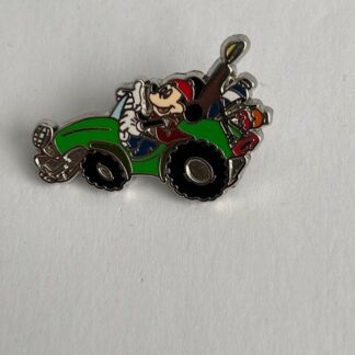 Walt Disney Travel Company Flex 2003 Mickey In Dune Buggy Disney Pin LE (A2)