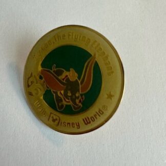 Walt Disney World 20th 20 Anniversary Dumbo The Flying Elephant Pin 1991 (C4)