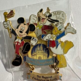 Walt Disney World Happiest Celebration on Earth Official Pin Trading 2005 (E3)