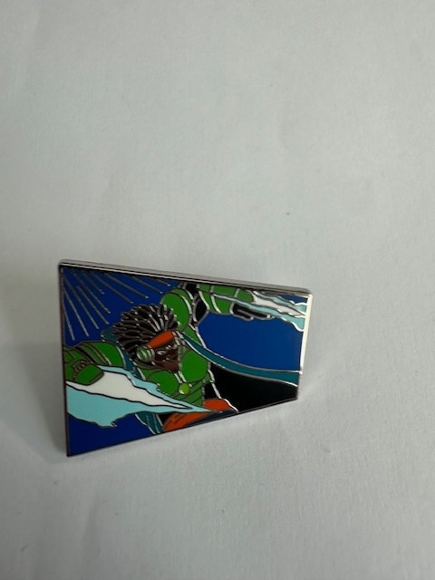 Wasabi Armor - Big Hero 6 - High Tech Heroes - Mystery 2022 Disney Pin B9