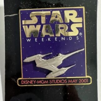 Wdw, Neboo Starfighter Star Wars Weekend’s 2001 Disney Pin (B)