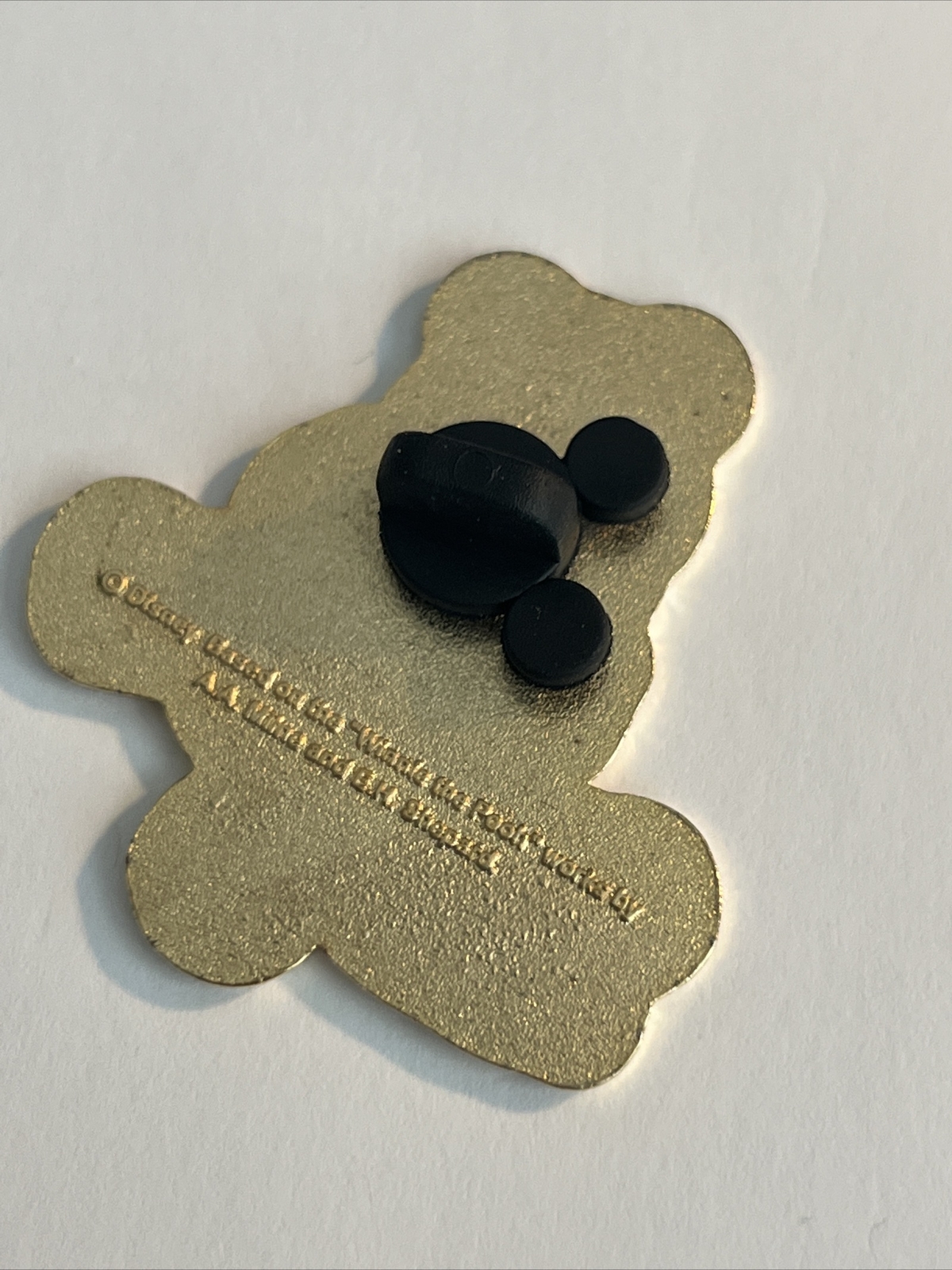 Winnie The Pooh Camp Disney Summer 2007 Disney Pin (A7) - Image 3