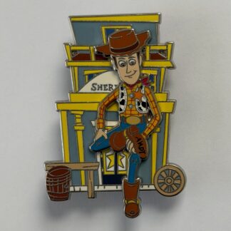 Woody - Toy Story 25th Anniversary Disney Pin H7