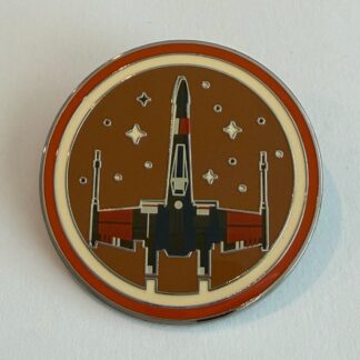 X-Wing Fighter Join the Resistance Mystery Star Wars Galaxy 2025 Disney Pin H6