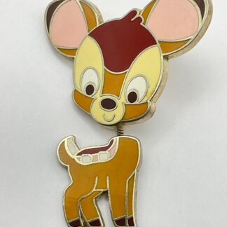 Young Deer BAMBI with Spring Bobble Head Disney 2006 PIN E0