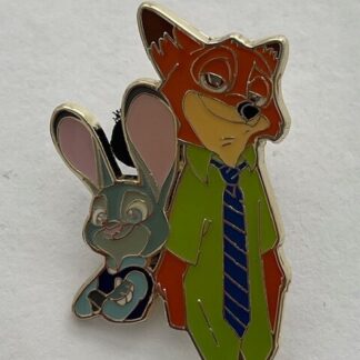 Zootopia Nick and Judy Japan Box Set Disney Pin (D9)