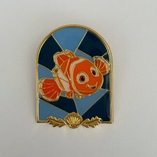 loungefly Nemo Finding Nemo Stained Glass Characters 2022 Pixar Disney Pin H5