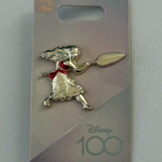 100th Anniversary Moana 100 Years of Wonder Platinum 2023 Disney Pin B