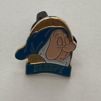 1994 Disney Vintage Pin Sleepy Dwarf from Snow White and the Seven Dwarfs (C7)
