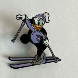2001 Disney California Adventure Pin Golden State Holiday LE 1000 Diasy (C4)