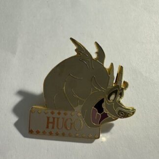2002 Disney Hugo Hunchback of Notre Dame Gargoyle Pin (A0)