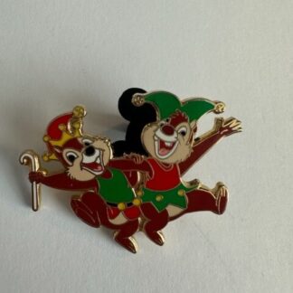 2006 Christmas Chip and Dale Disney Pin Limited Edition LE 500 (C4)