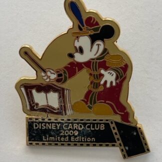 2009 Card Club Limited Editon pins Disney Japanese Mickey Mouse (A9)