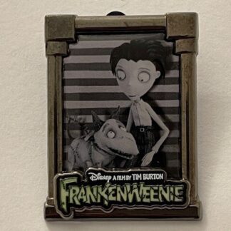 2012 Disney Frankenweenie Movie - Victor and Sparky 92281 Pin Tim Burton (A6)