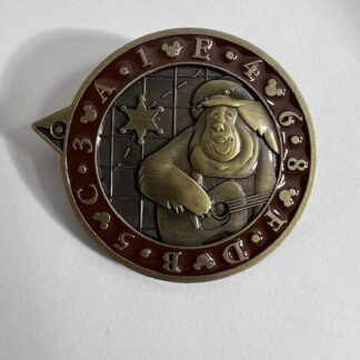 2016 Disney Pin Quest Scavenger Hunt - Big Al - Country Bears  (E5)