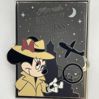 2017 Disneyland Resort DLR Minnie's Moonlit Madness Pin LE 600 A7