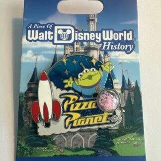 2017 Walt Disney World Piece of History Pin - Pizza Planet LE 1500