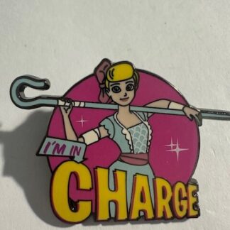 2019 Disney LR Pin Pixar The Road to Toy Story Bo Peep I'm In Charge (D7)